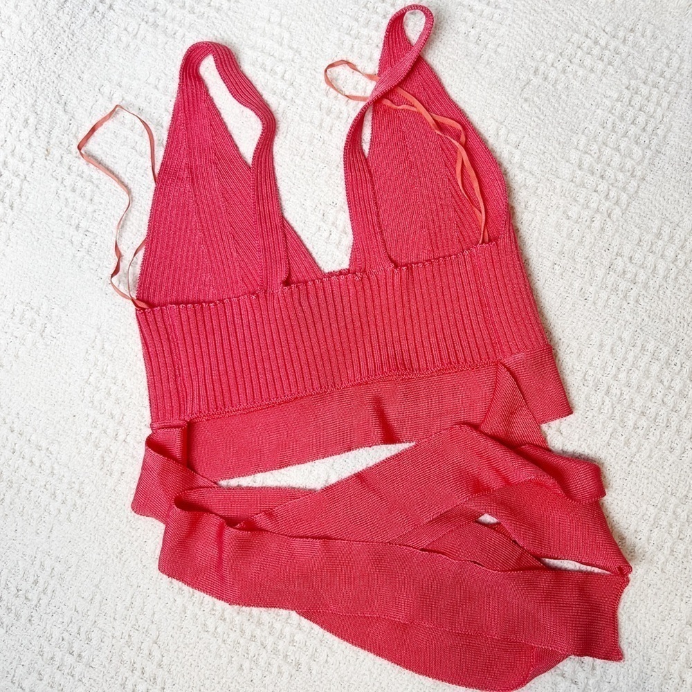 Forte Forte Knitted Crop Top